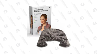 This Neck and Shoulder Wrap Brings the Spa Experience to You for Just $17
